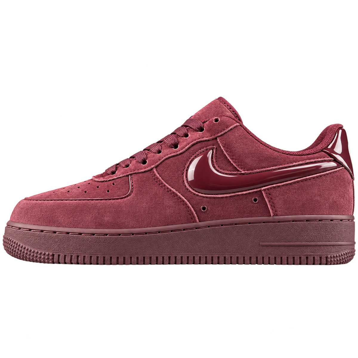 AF1 Burgundy Crush