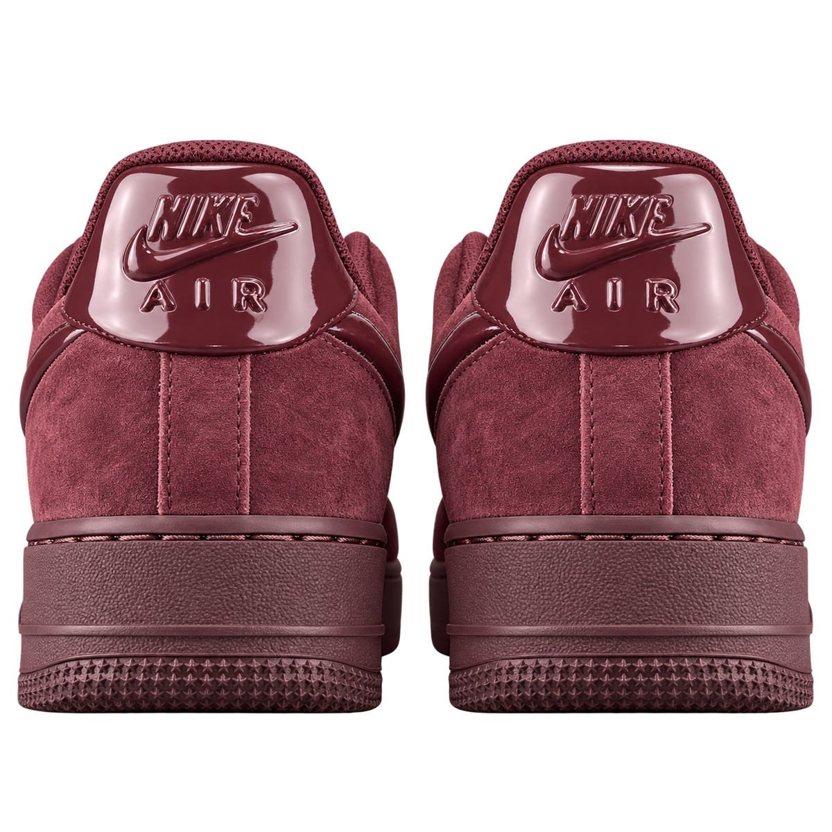 AF1 Burgundy Crush