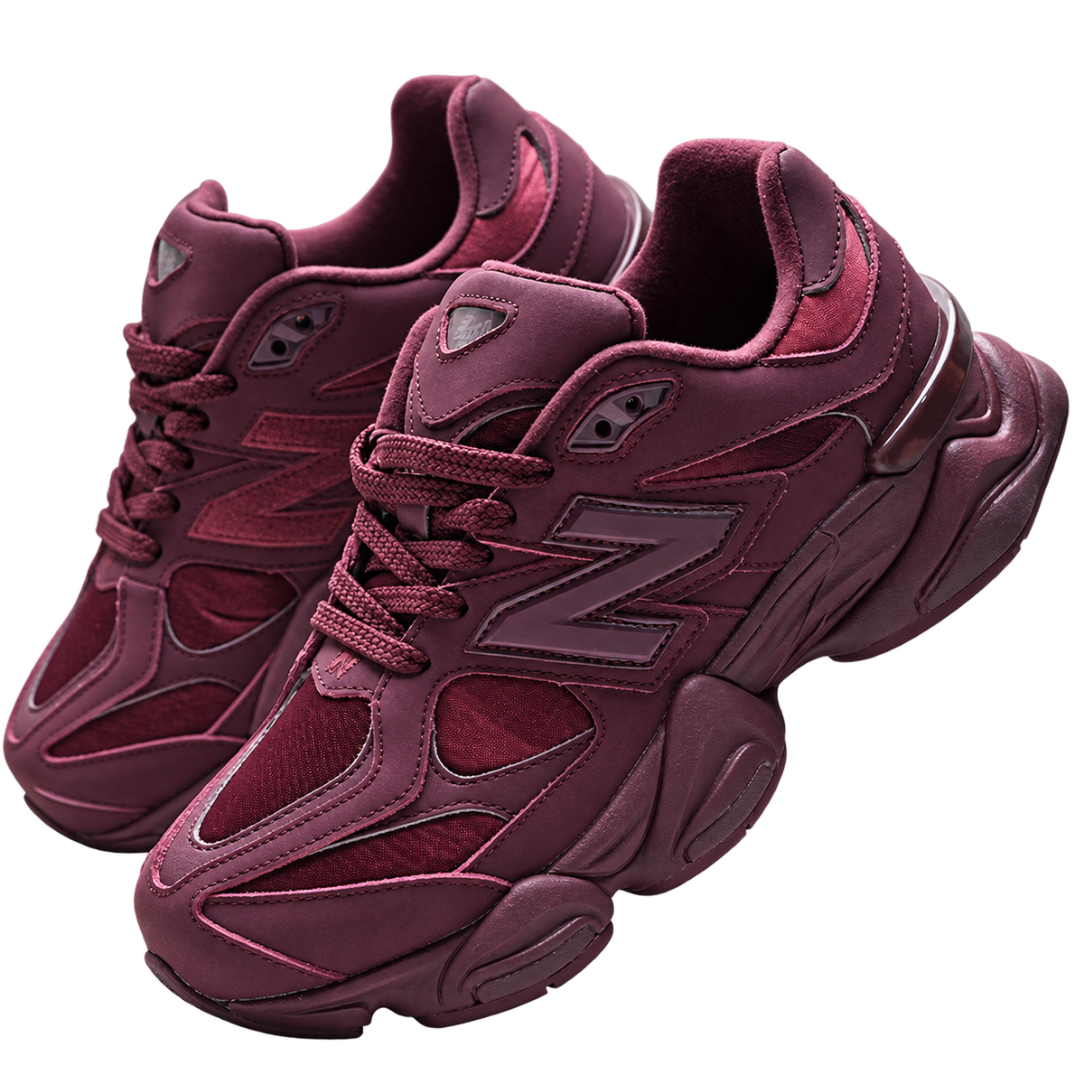 NEW BALANCE 9060 Burgandy