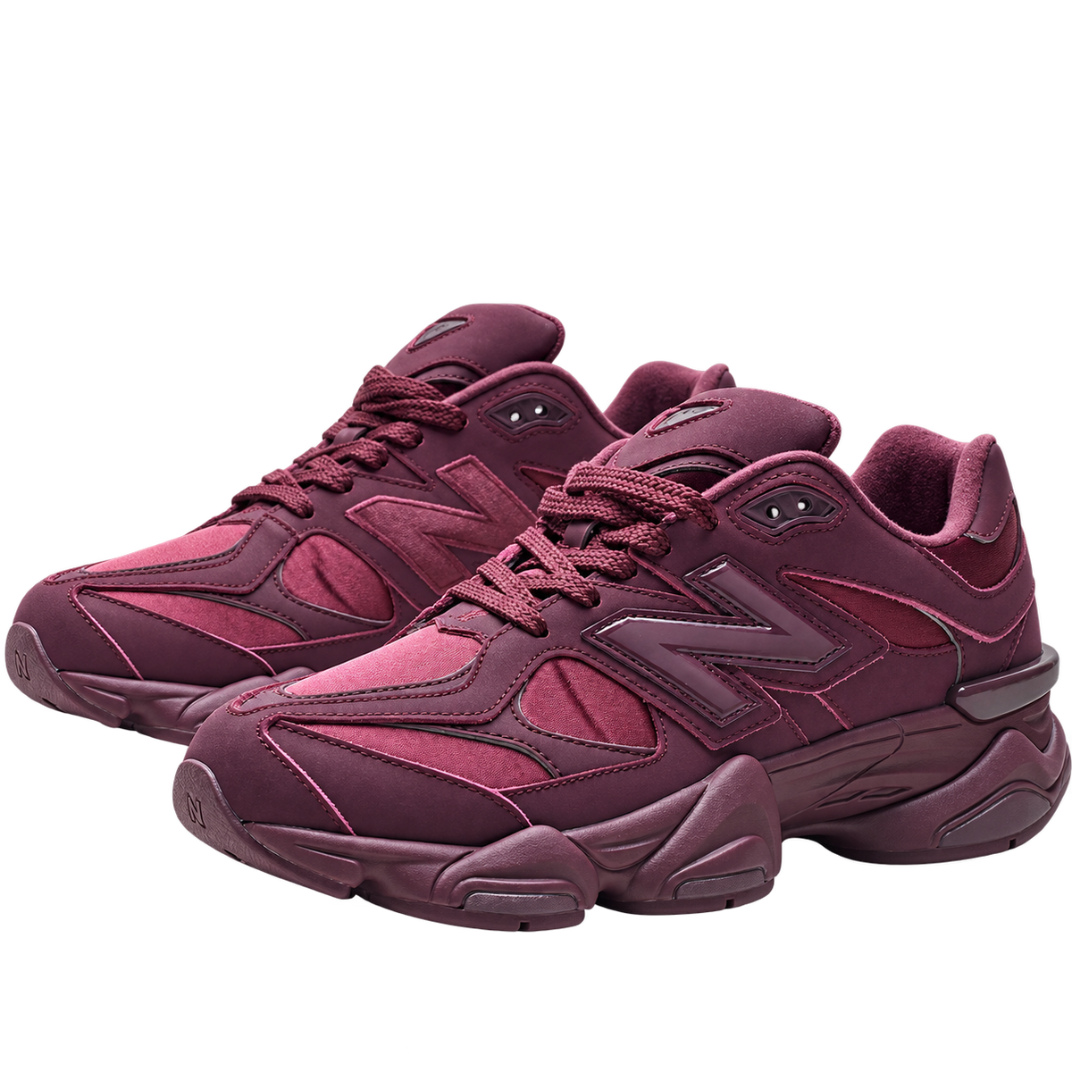 NEW BALANCE 9060 Burgandy