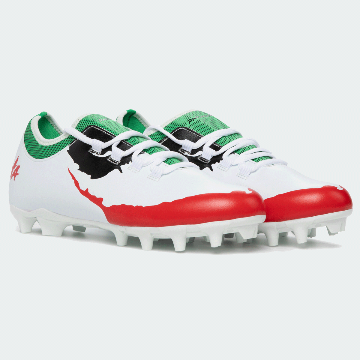 The Officially Licensed Joker Youth Football Cleats - Velocity 2.0 by Phenom Elite