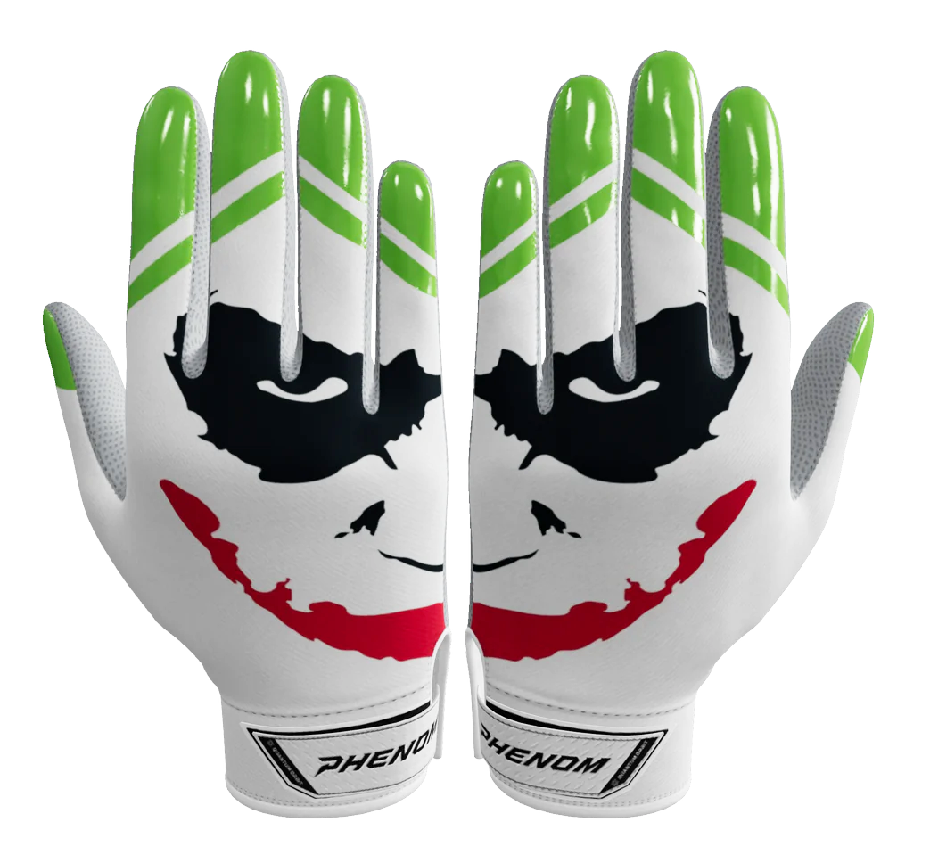 The Joker Batting Gloves - Quantum Orbit by Phenom Elite