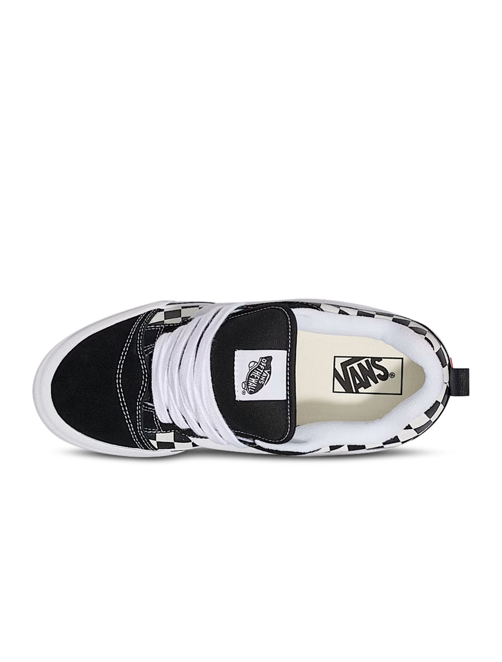 Vans Mens Knu School - Checkerboard Black