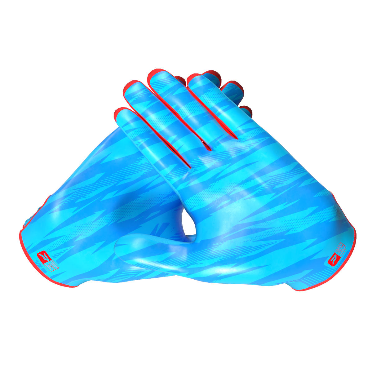 Kool-Aid 'Mixed Berry' Football Gloves - VPS5 by Phenom Elite