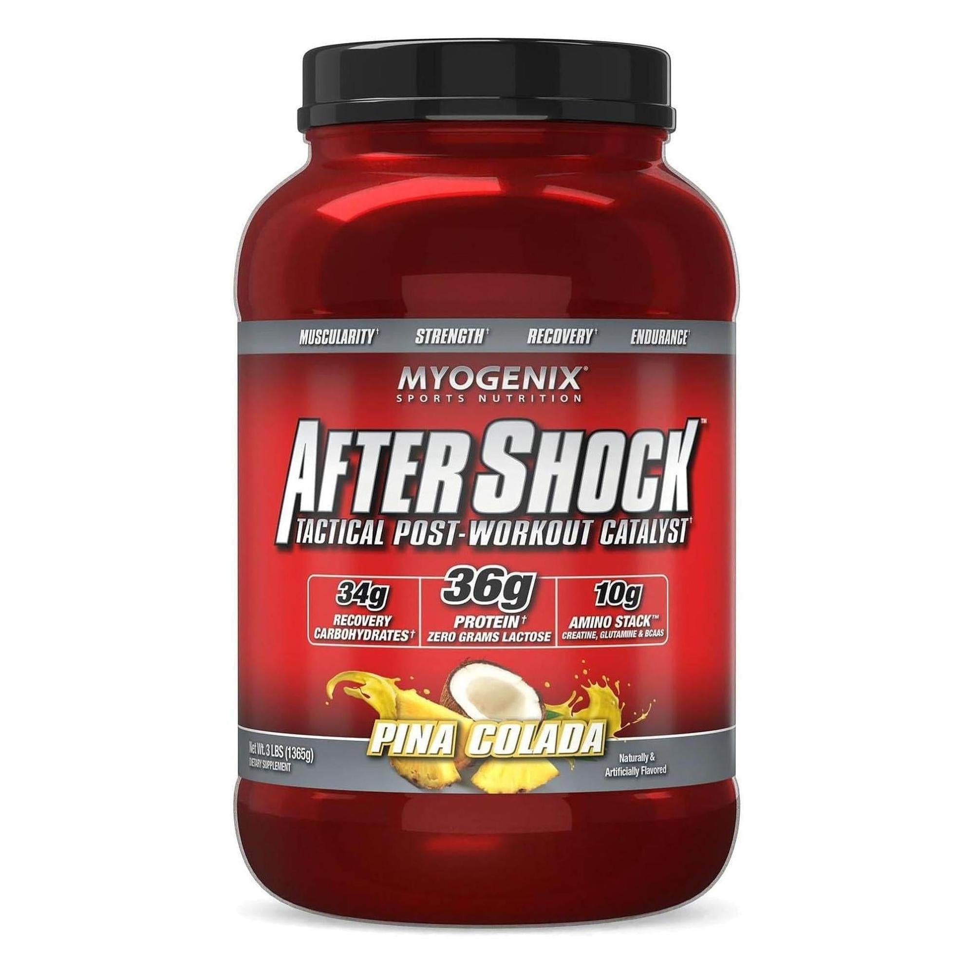 Myogenix AFTERSHOCK™ - 3 lb