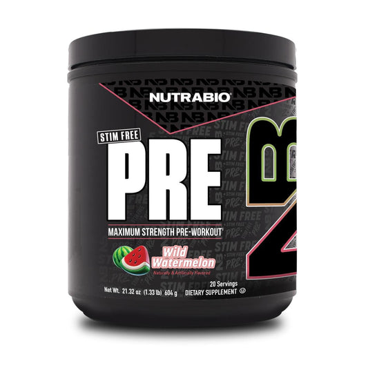 NutraBio PRE Workout Stim-Free