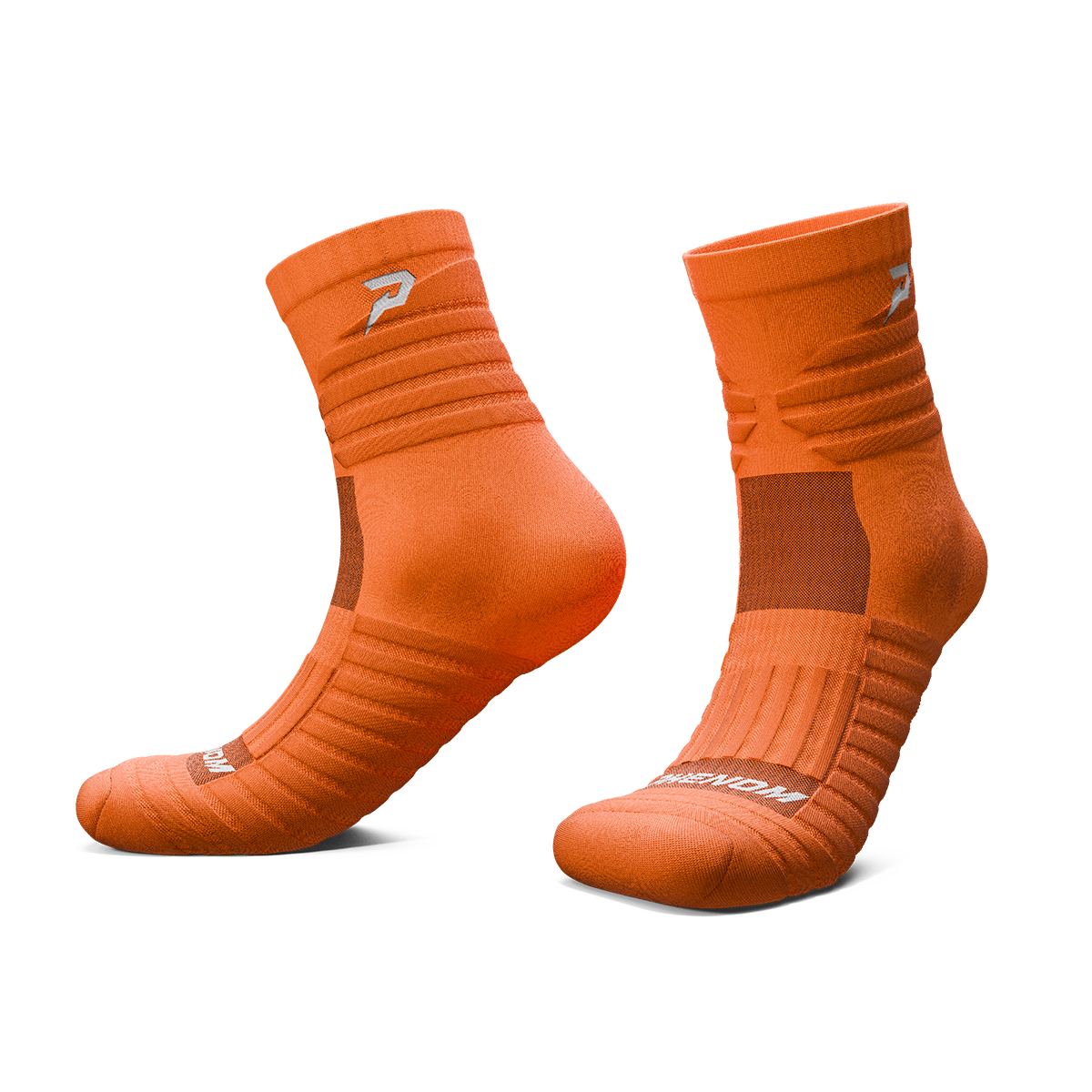 Phenom Elite 'Quantum Knit' Padded Quarter Socks - Team Colors
