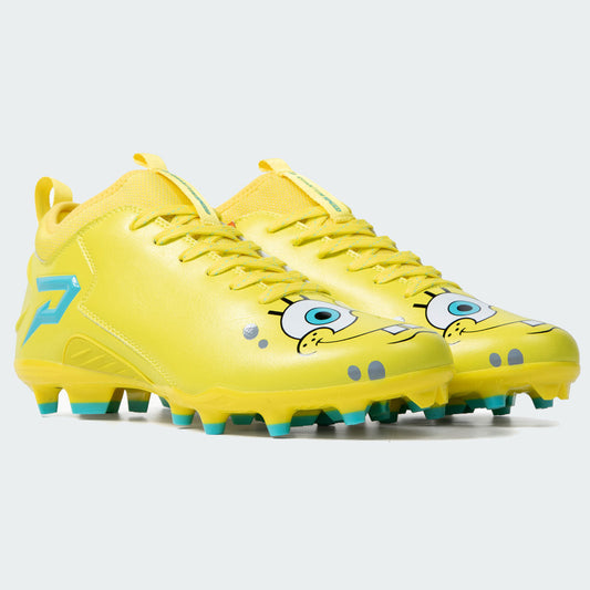 SpongeBob Football Cleats - Quantum Speed 2.0 by Phenom Elite