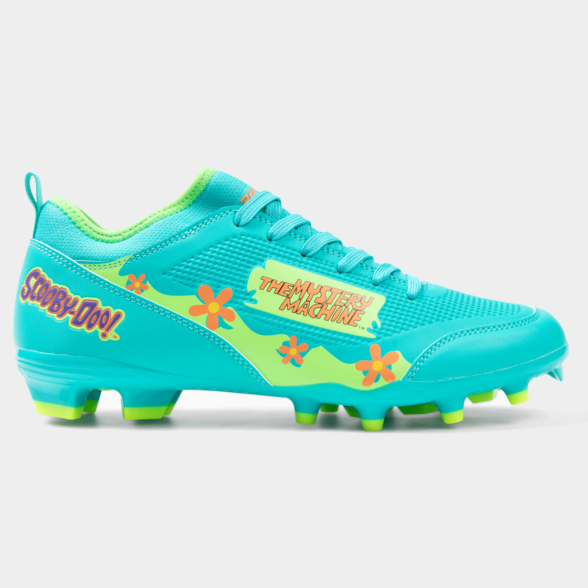 Scooby-Doo Youth Football Cleats - Velocity 3.0 by Phenom Elite