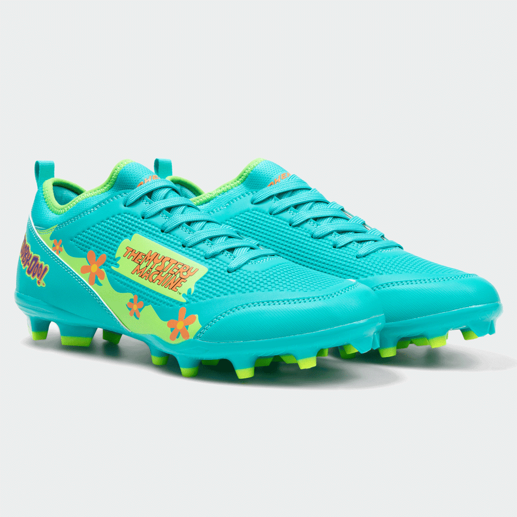 Scooby-Doo Youth Football Cleats - Velocity 3.0 by Phenom Elite