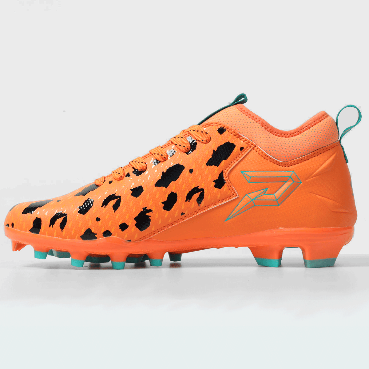 The Flintstones "Bedrock Blitz" Football Cleats - Quantum Speed by Phenom Elite