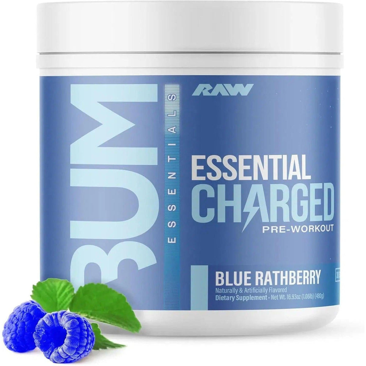 Raw Nutrition CBUM Series Thavage Pre-Workout
