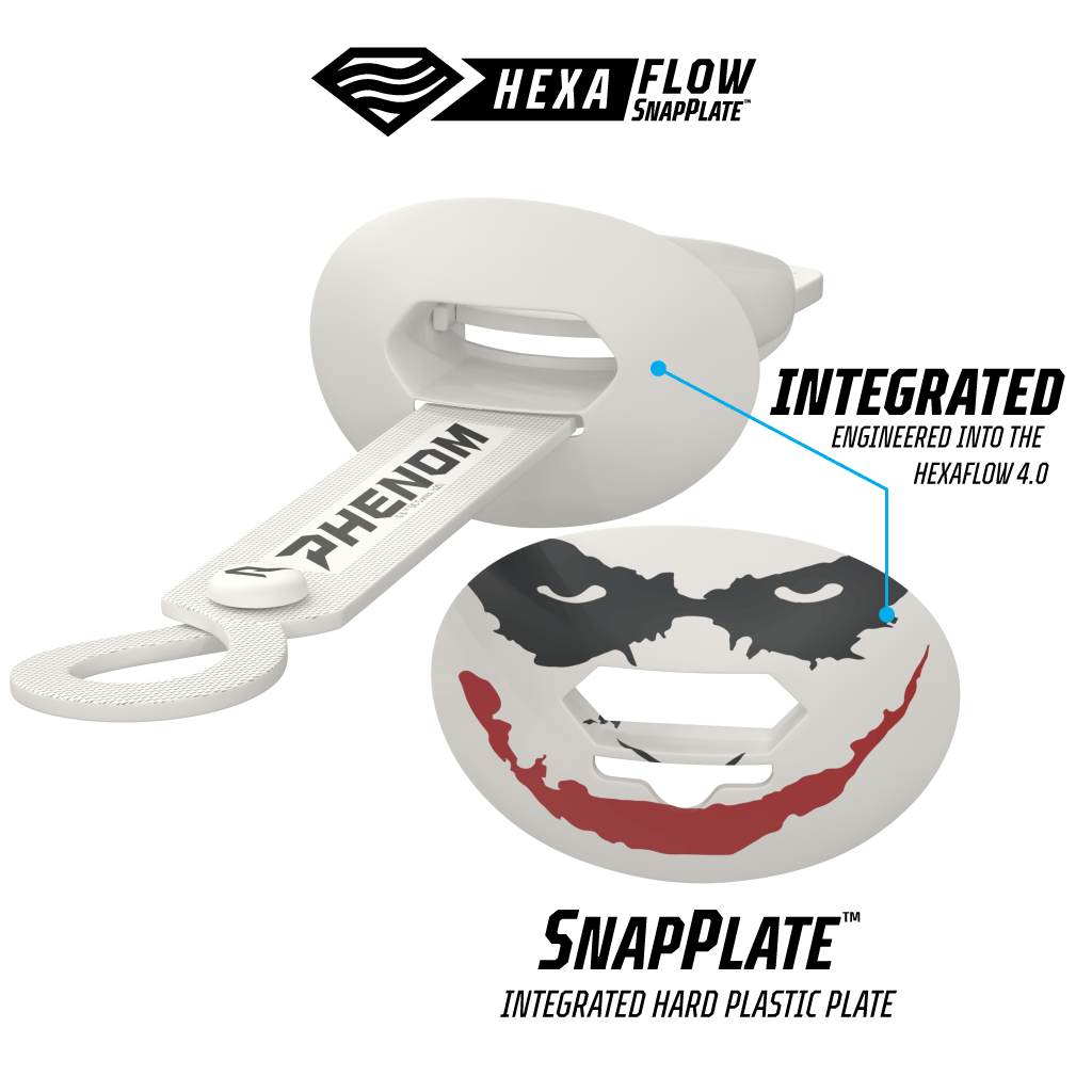 HexaFlow 4.0 SnapPlate™ Mouthguard - The Joker