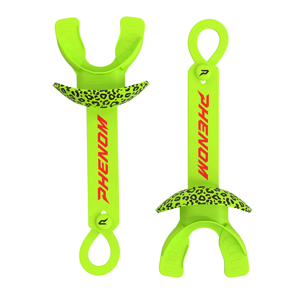 HexaFlow 4.0 SnapPlate™ Mouthguard - Slime Leopard
