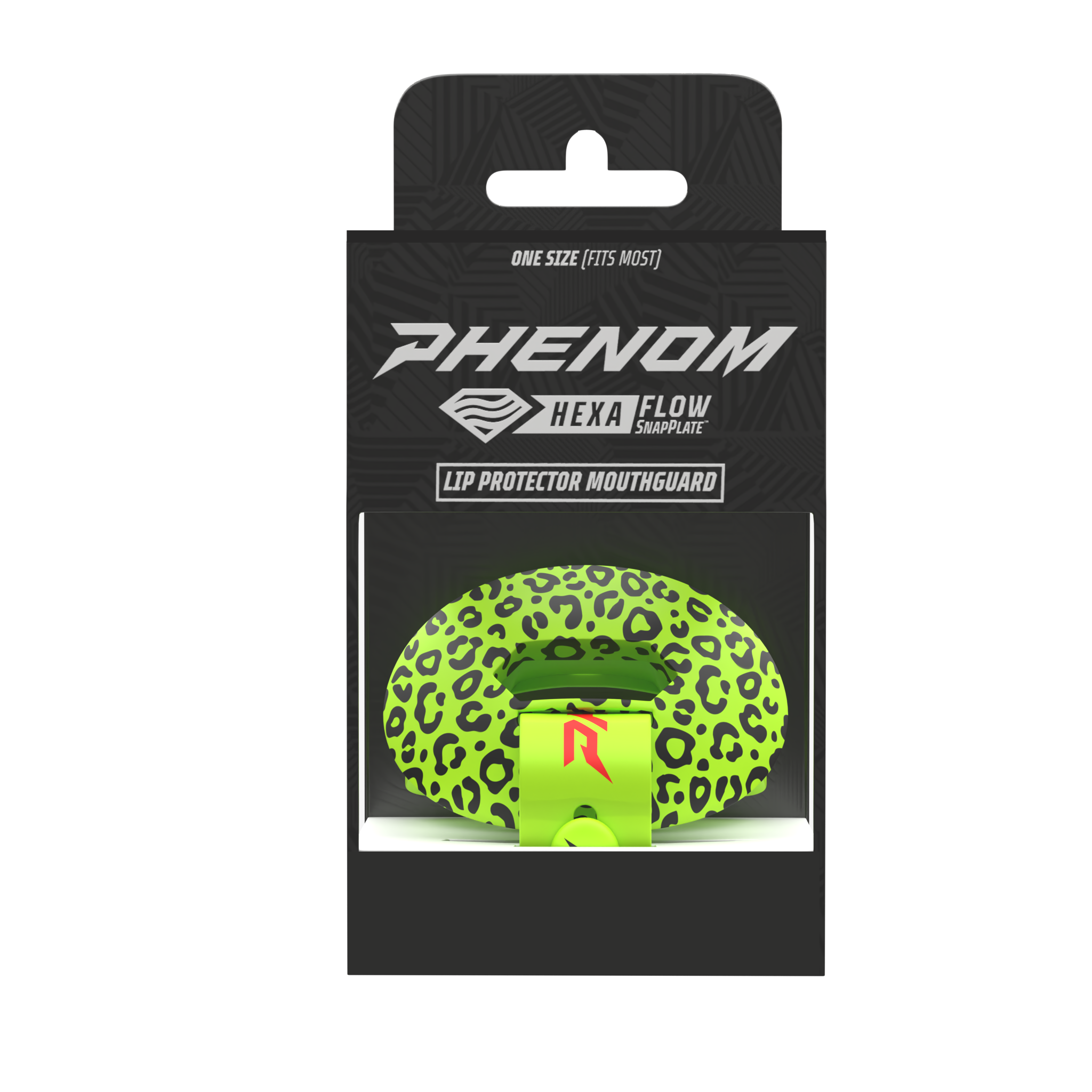 HexaFlow 4.0 SnapPlate™ Mouthguard - Slime Leopard