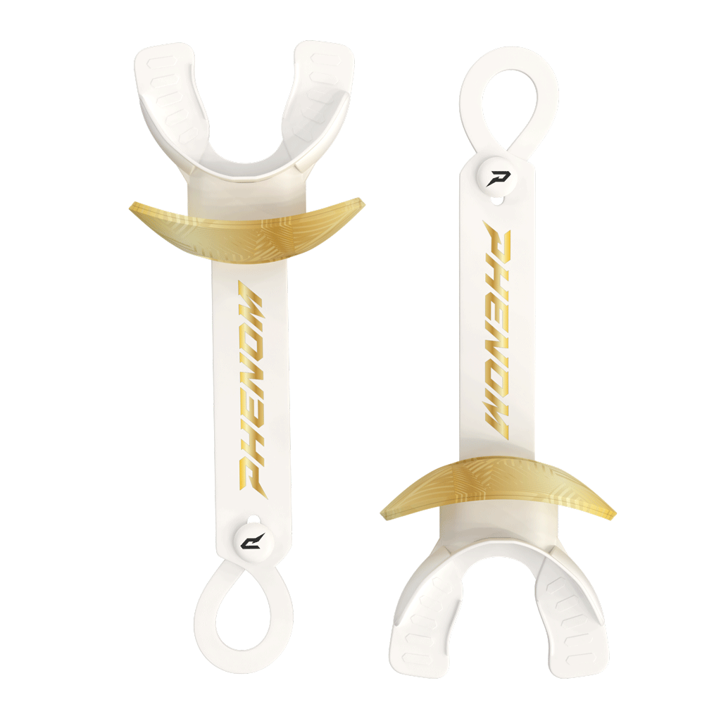 HexaFlow 4.0 SnapPlate™ Mouthguard - White Gold Rush