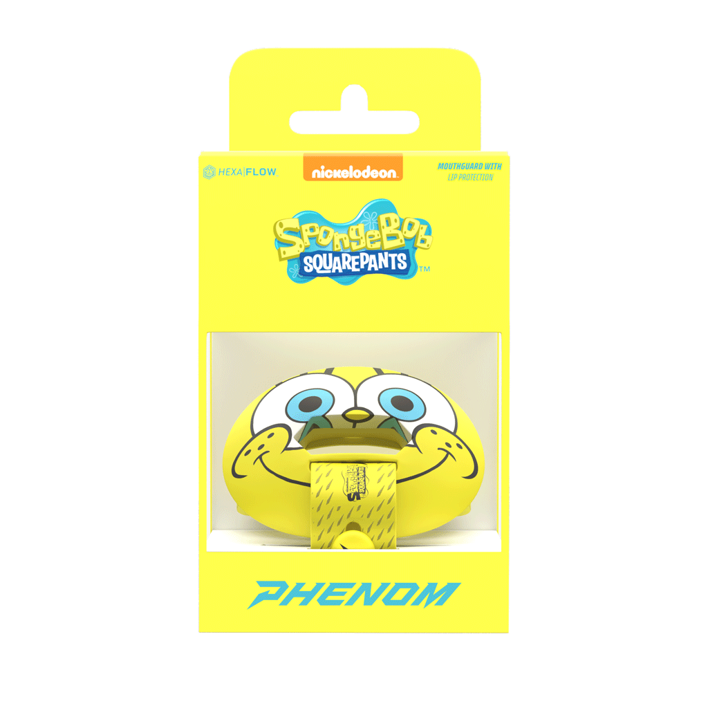 HexaFlow 4.0 SnapPlate™ Mouthguard - Spongebob