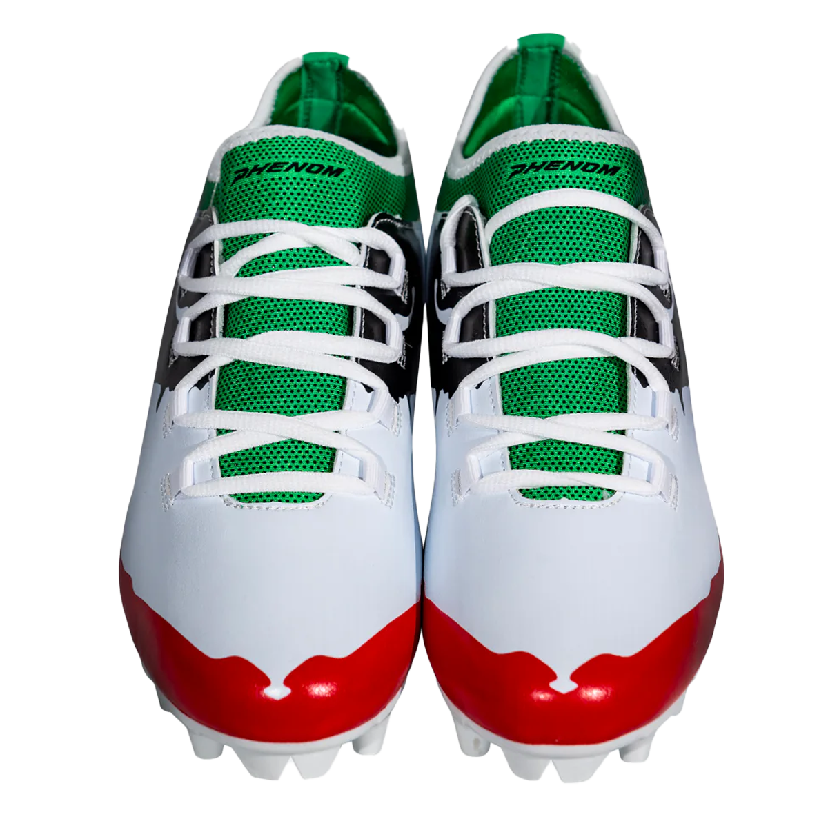 The Officially Licensed Joker Youth Football Cleats - Velocity 2.0 by Phenom Elite