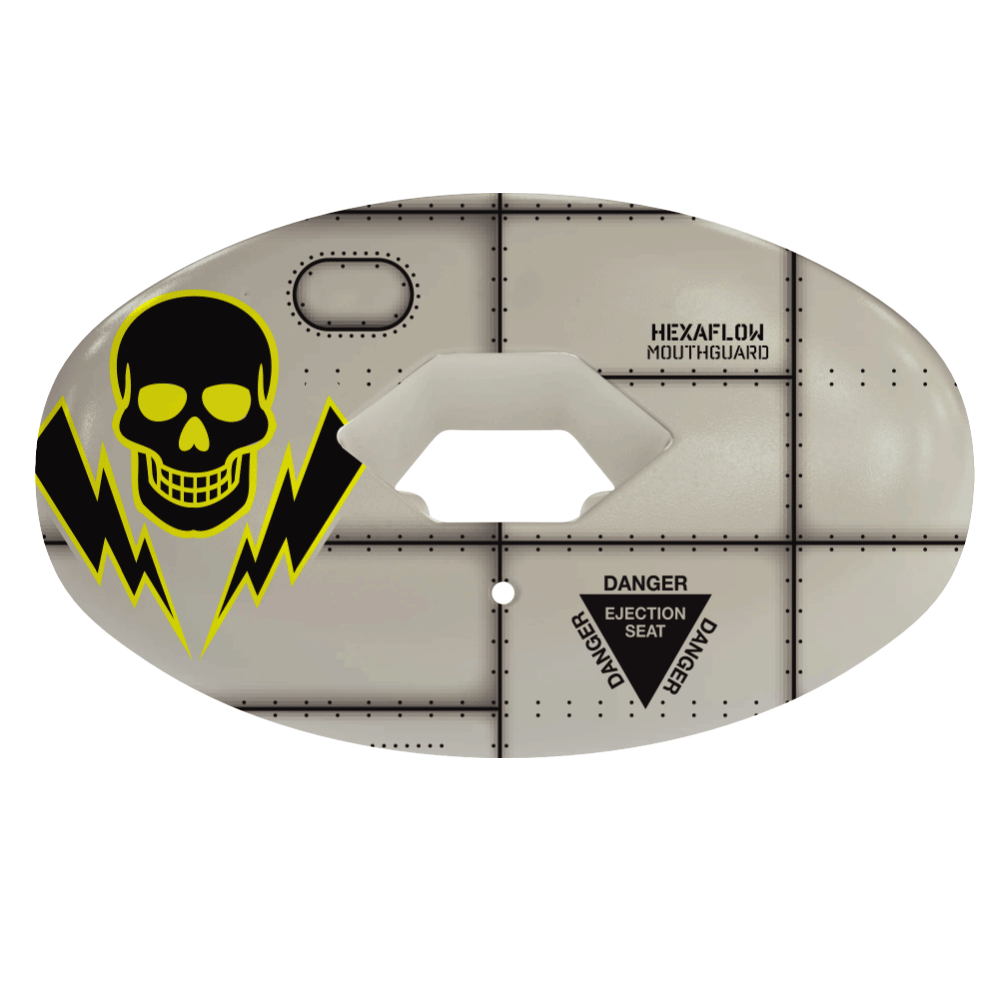 Hexa-Flow: 'Warhawk' Mouthguard