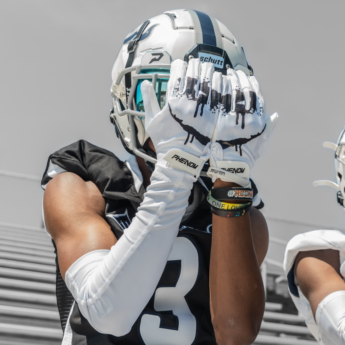 Sinister Football Gloves - VPS1 by Phenom Elite