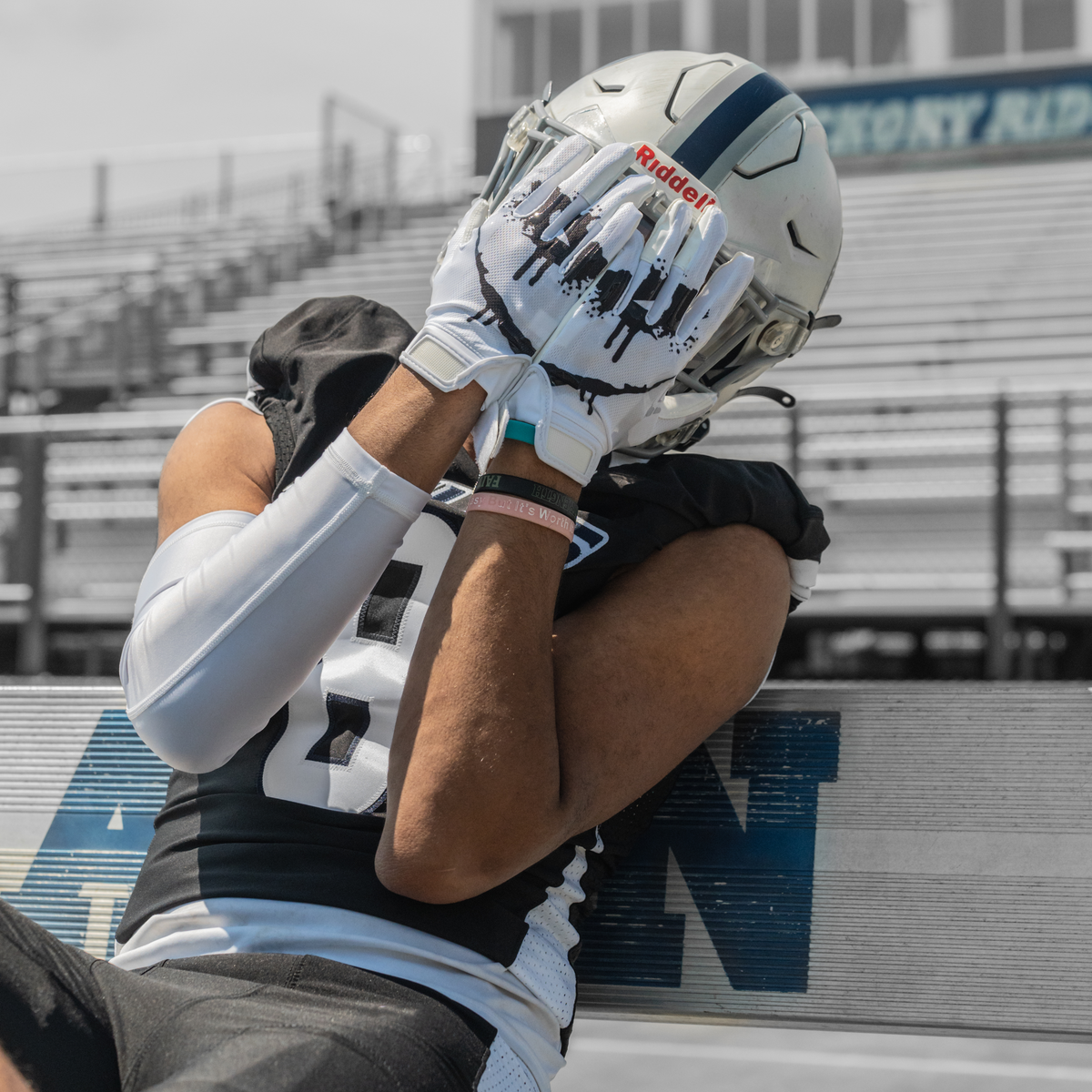 Sinister Football Gloves - VPS1 by Phenom Elite