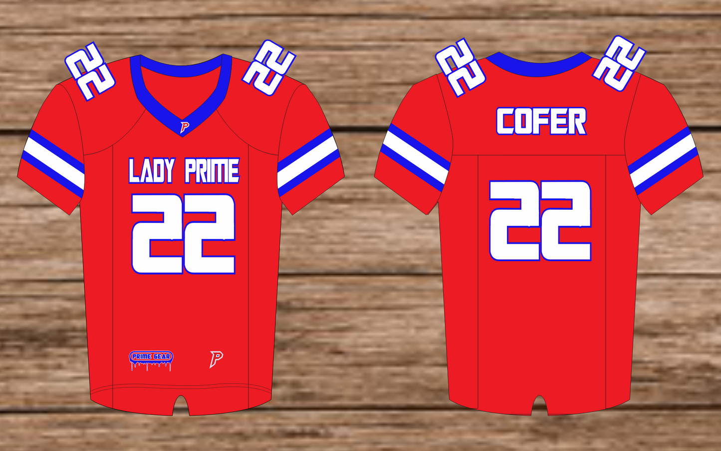 #22 COFER (FAN JERSEY)