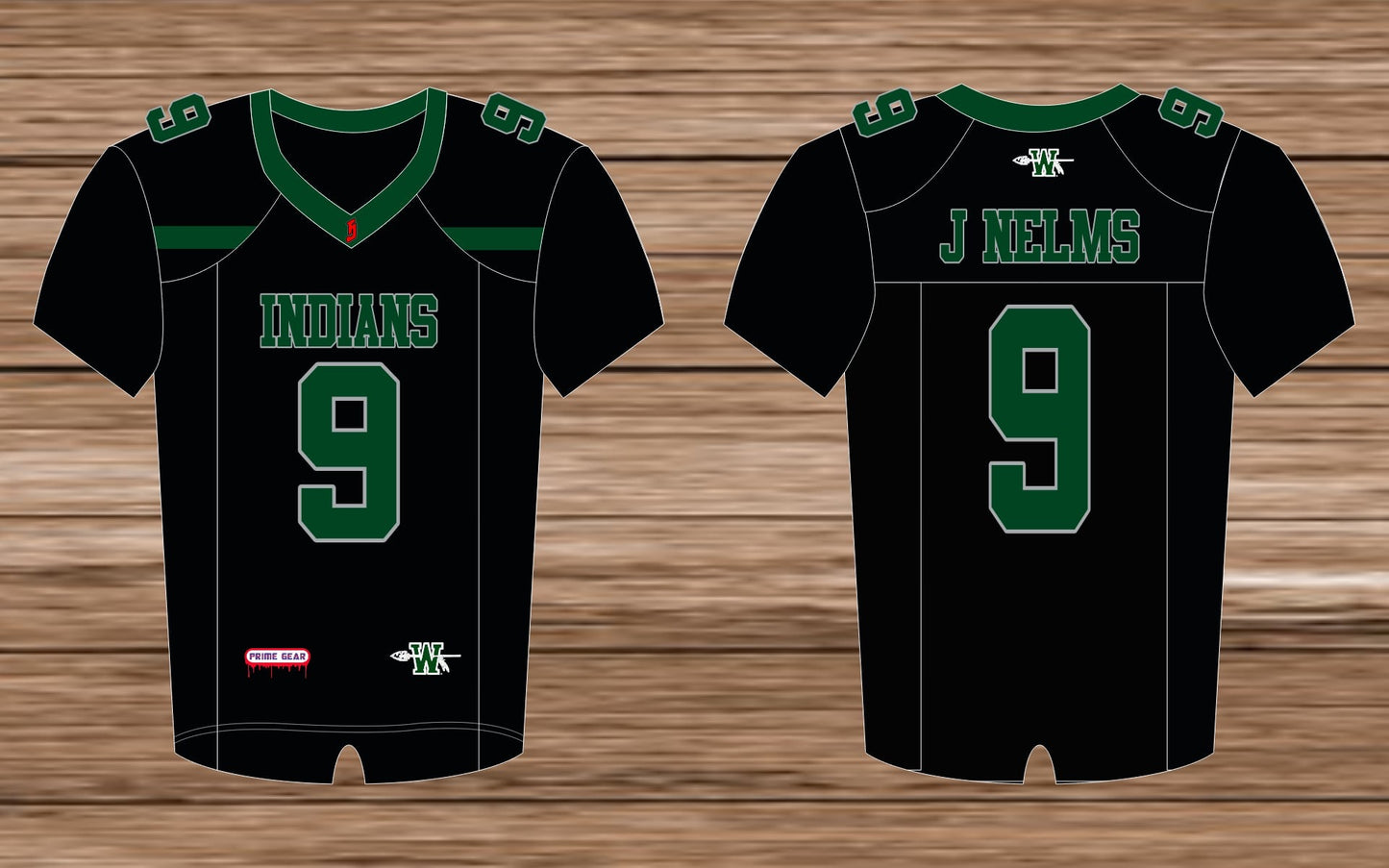 WAXAHACHIE FAN JERSEY