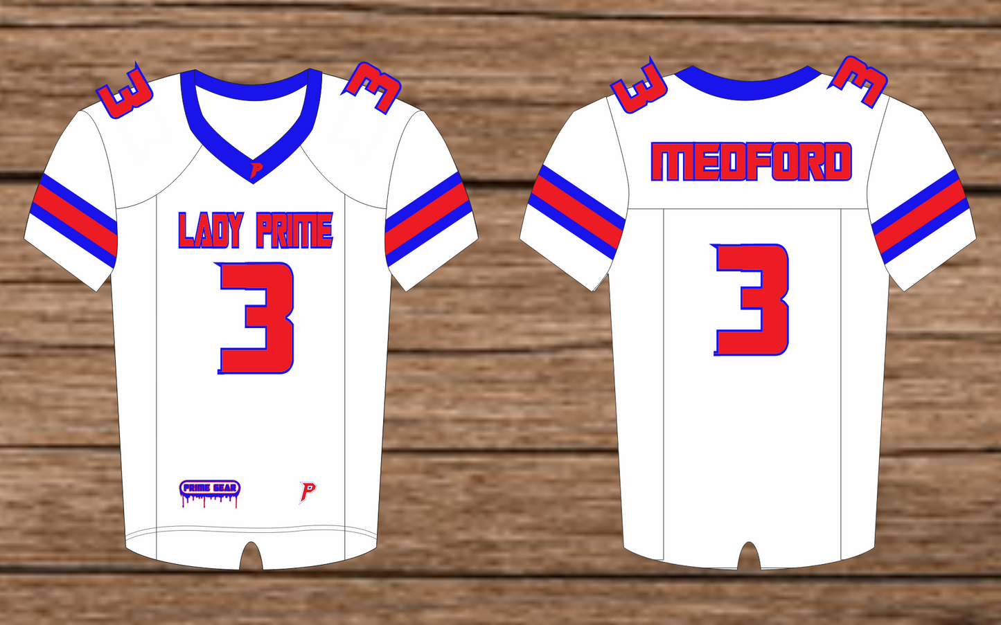 #3 MEDFORD (FAN JERSEY)