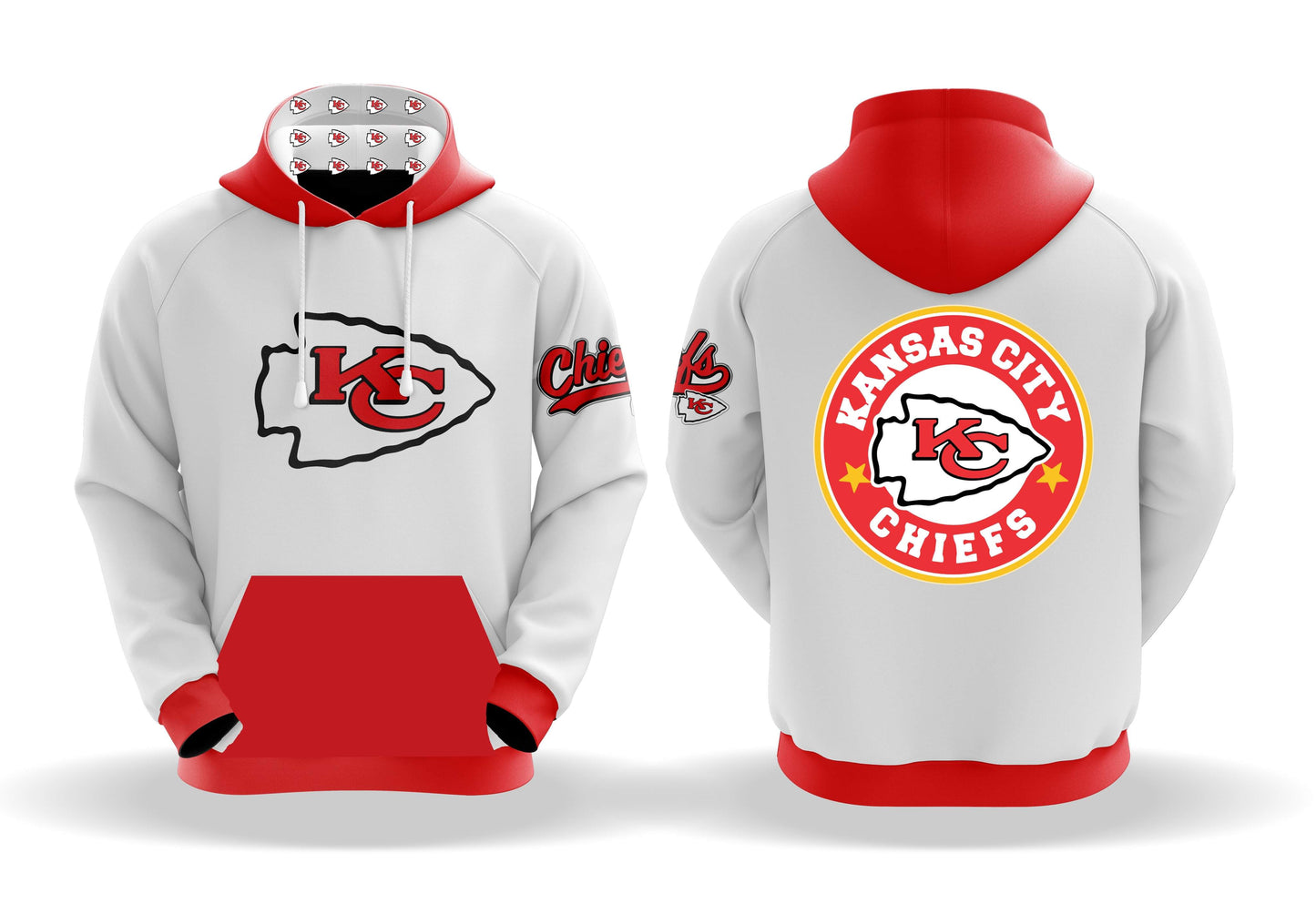 KANSAS CITY CHIEFS HOODIE