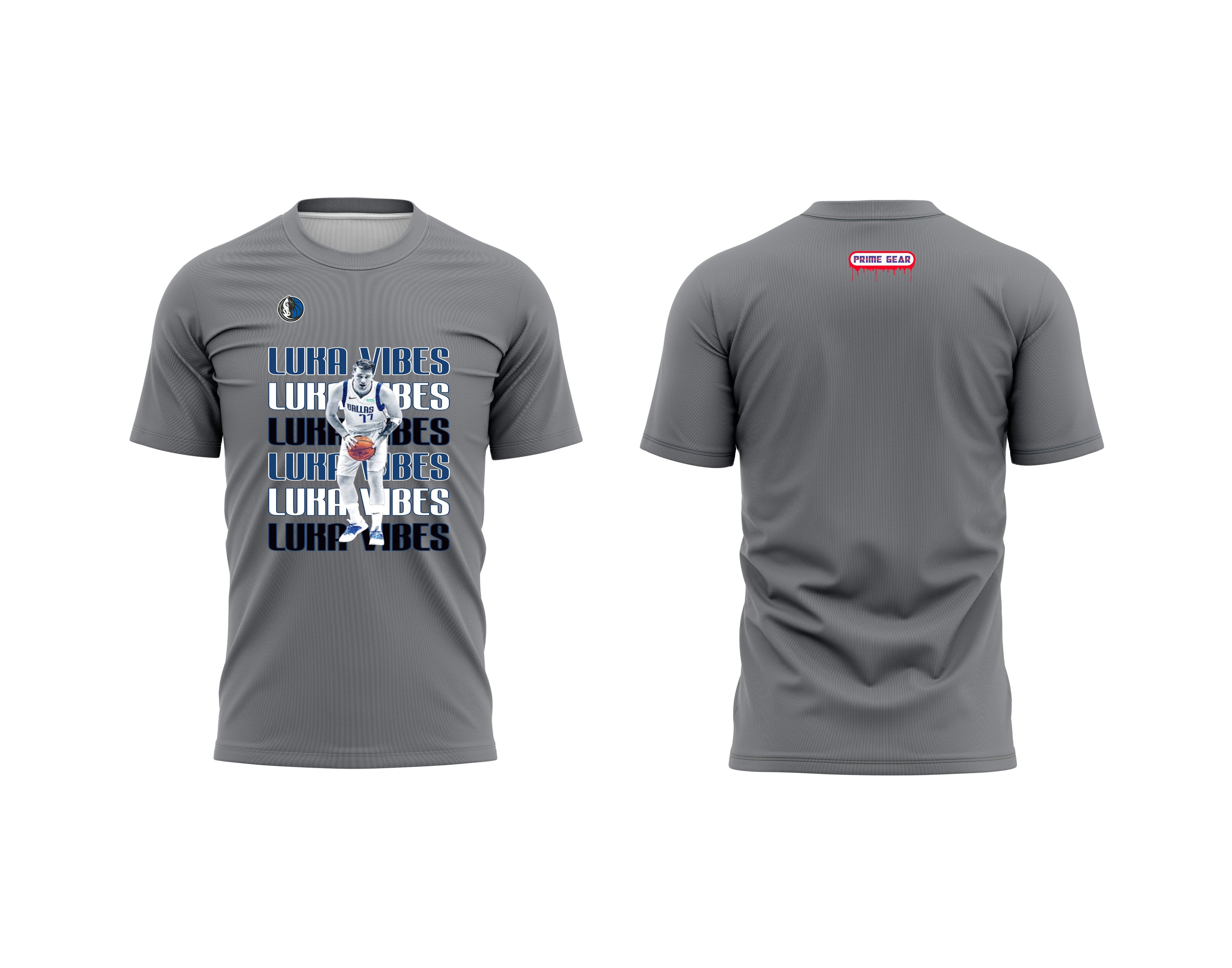 LUKA VIBE SHIRTS