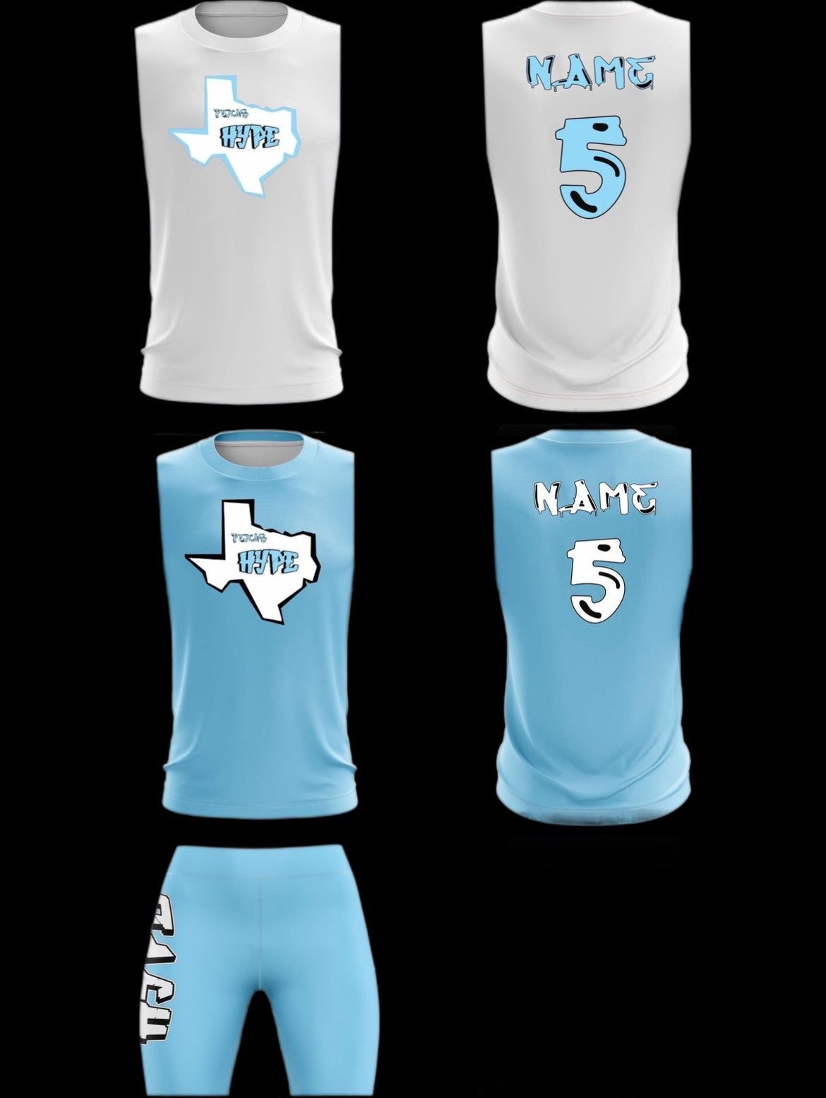 TEXAS HYPE PACKAGE (UNIFORM ONLY)