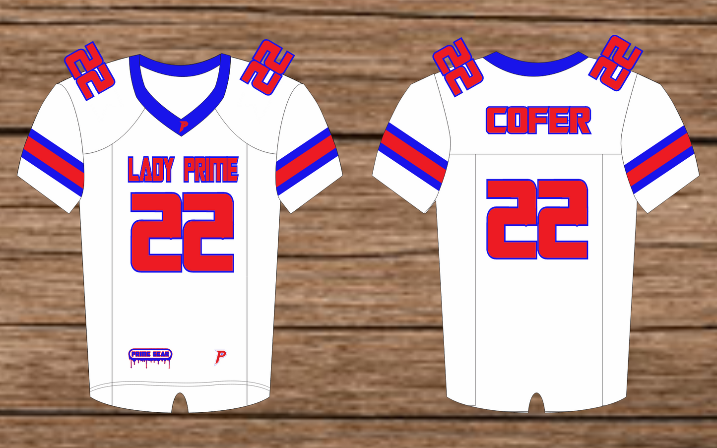 #22 COFER (FAN JERSEY)