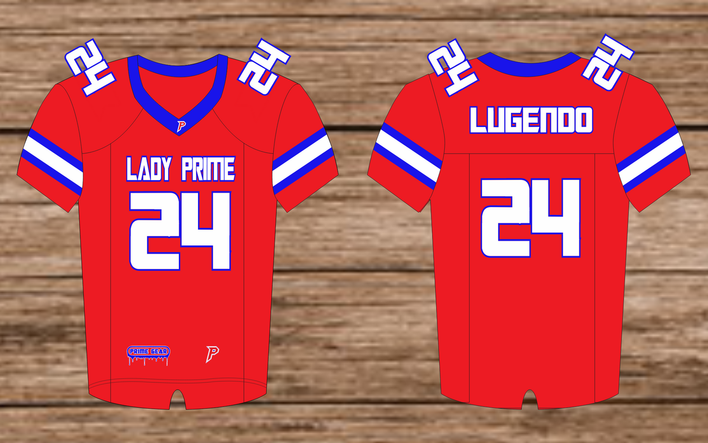 #24 LUGENDO (FAN JERSEY)