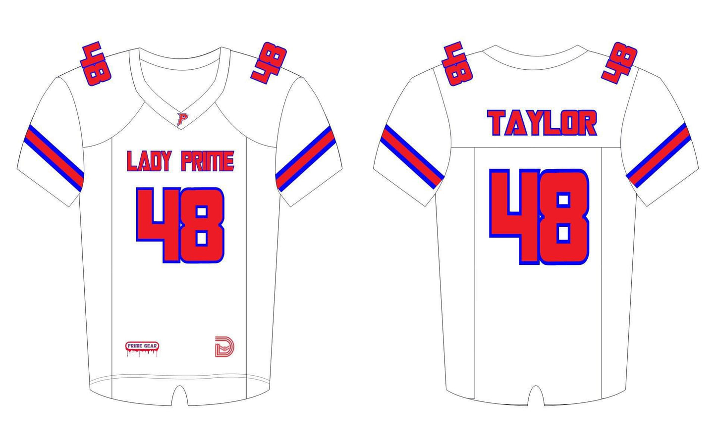 #48 TAYLOR (FAN JERSEY)