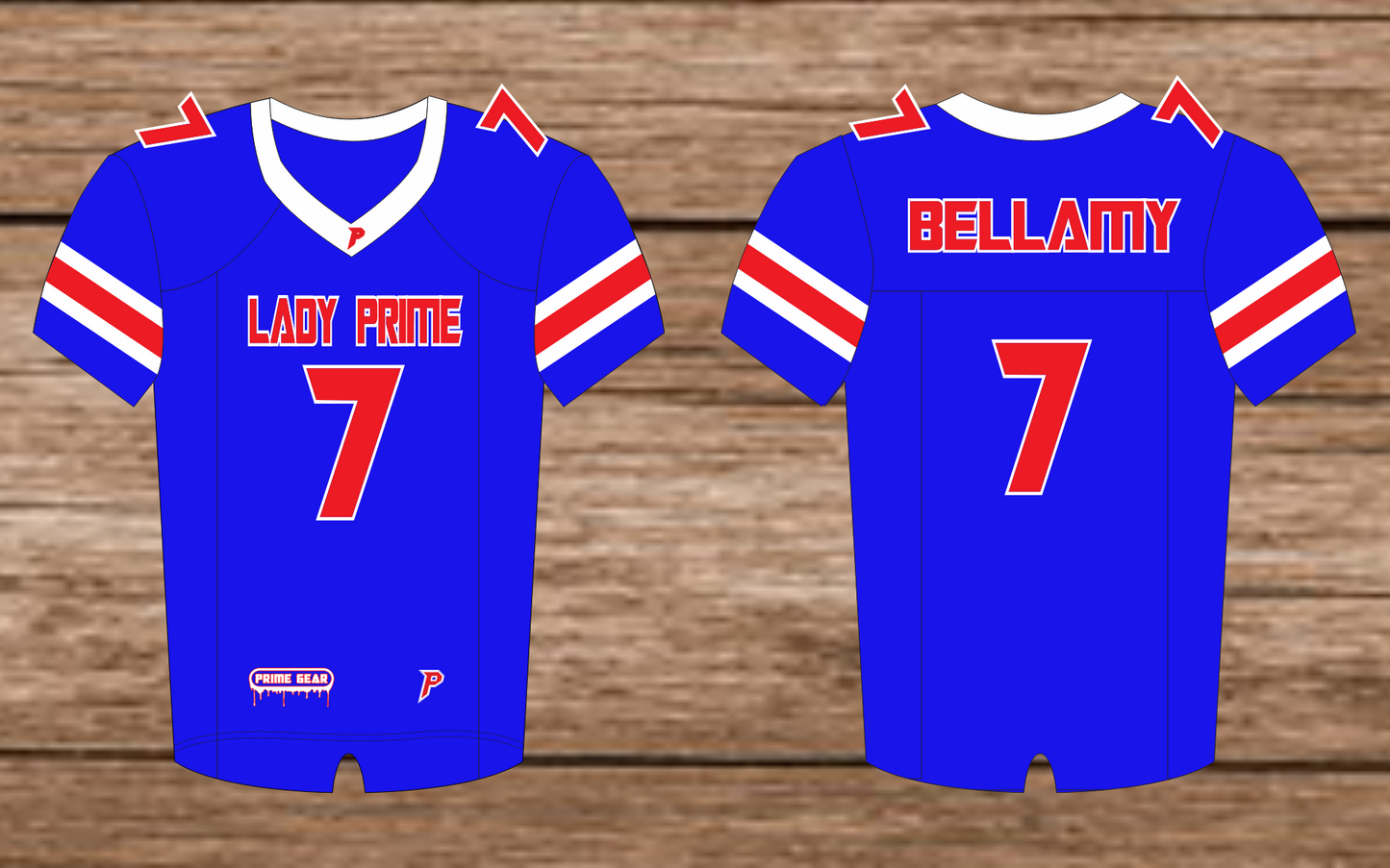 #7 BELLAMY (FAN JERSEY)