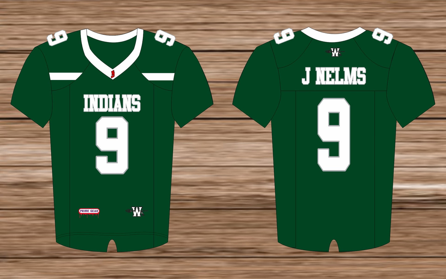 WAXAHACHIE FAN JERSEY