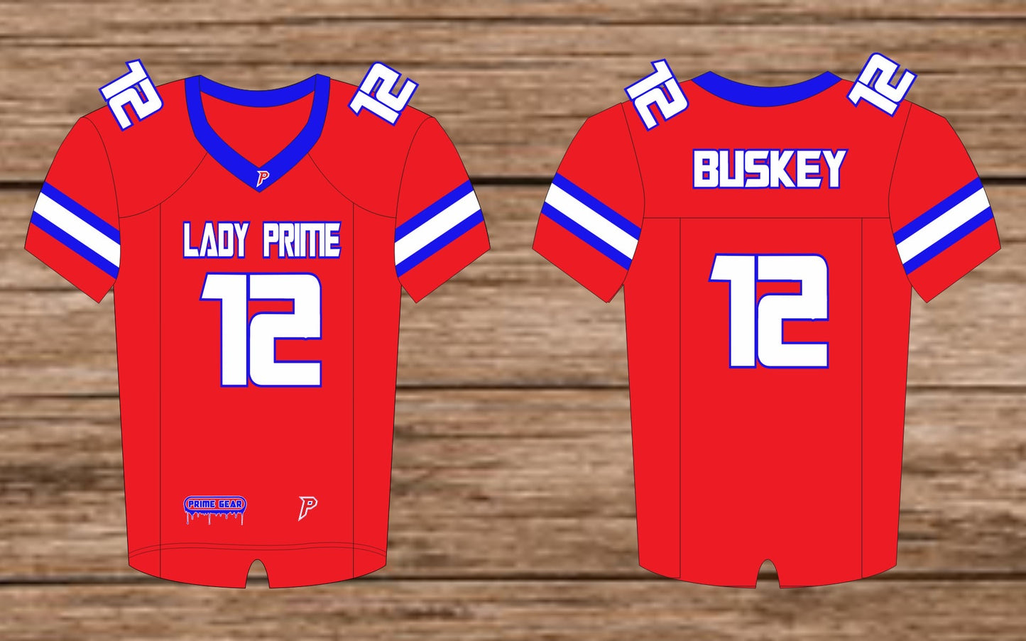 #12 (BUSKEY) FAN JERSEY