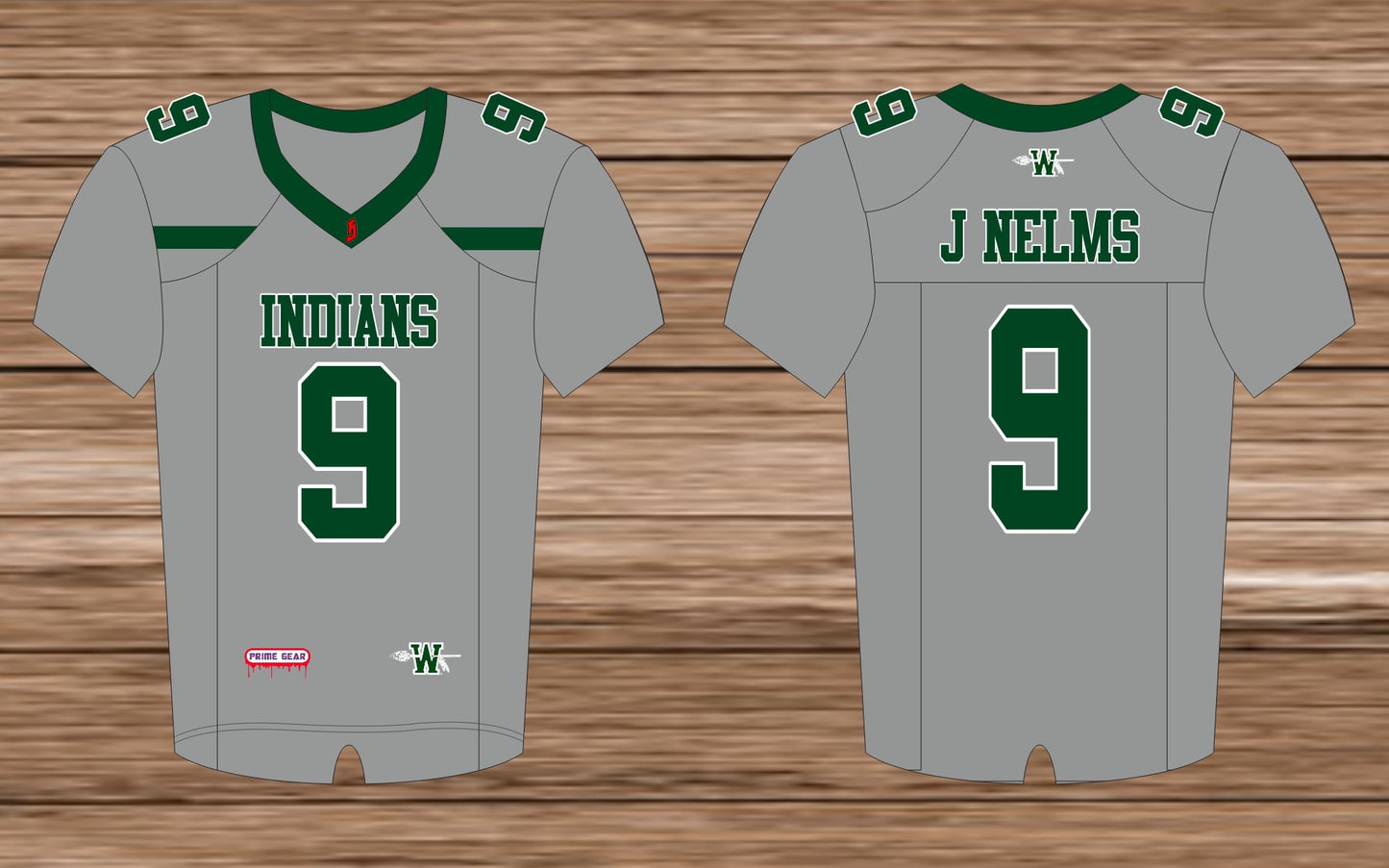 WAXAHACHIE FAN JERSEY