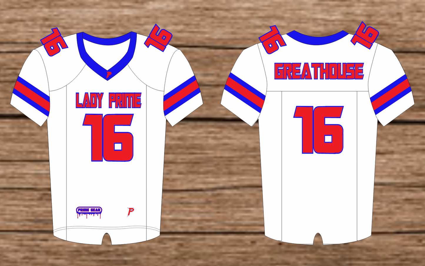 #16 GREATHOUSE (FAN JERSEY)