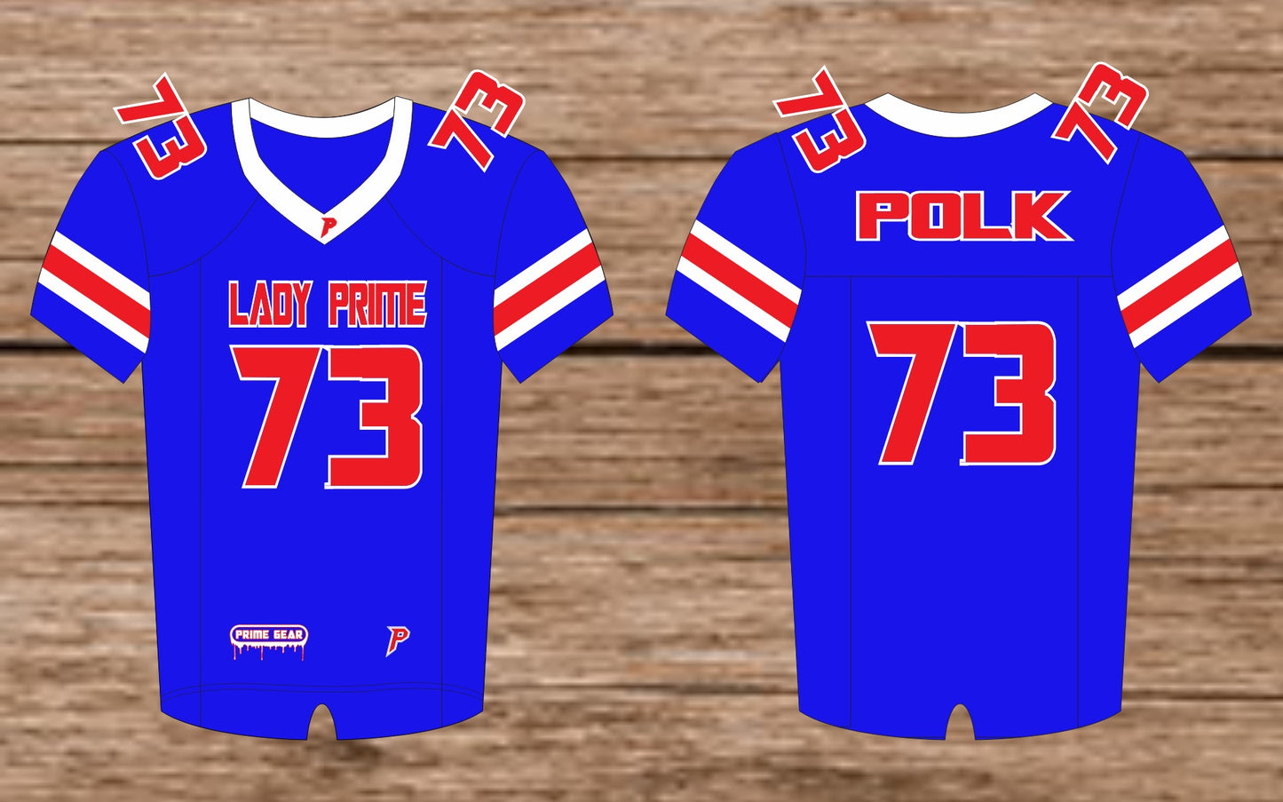 #73 POLK (FAN JERSEY)