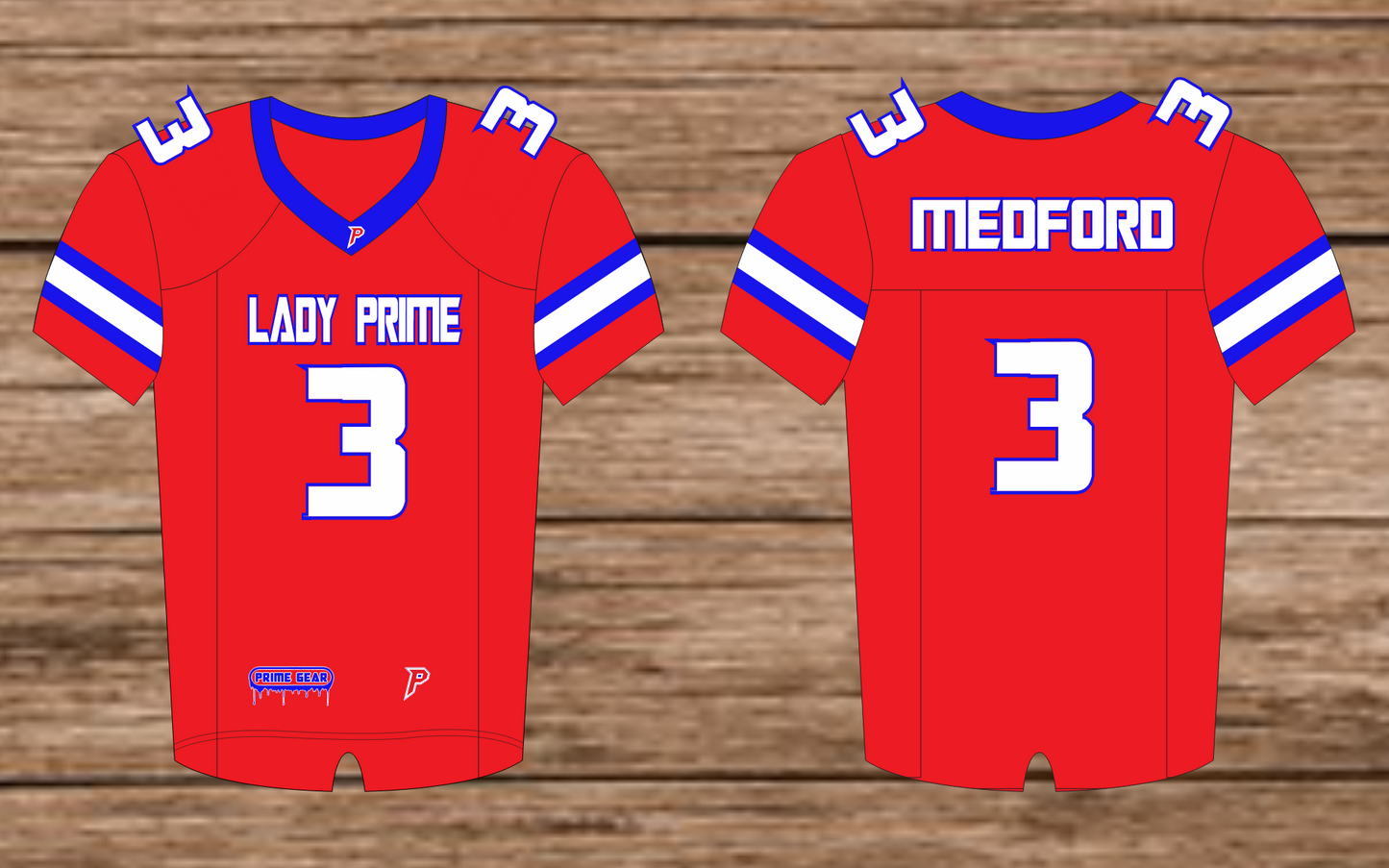 #3 MEDFORD (FAN JERSEY)