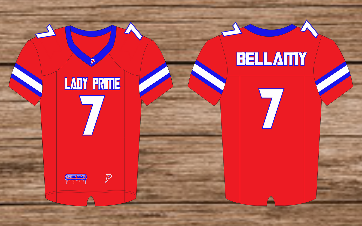 #7 BELLAMY (FAN JERSEY)