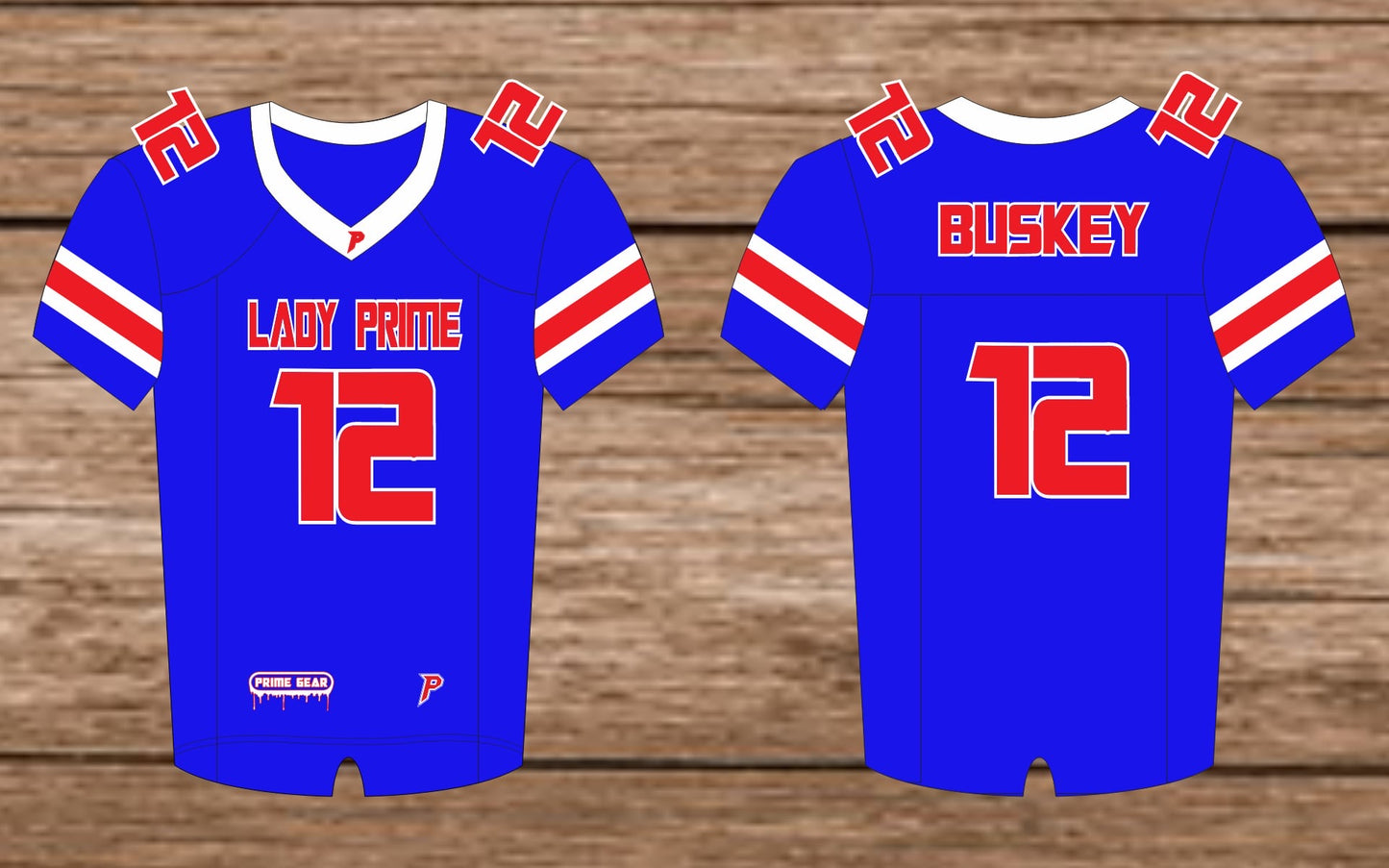 #12 (BUSKEY) FAN JERSEY