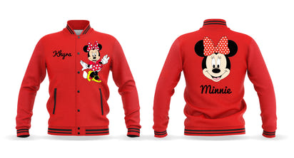 MINNIE MOUSE SATIN JACKET