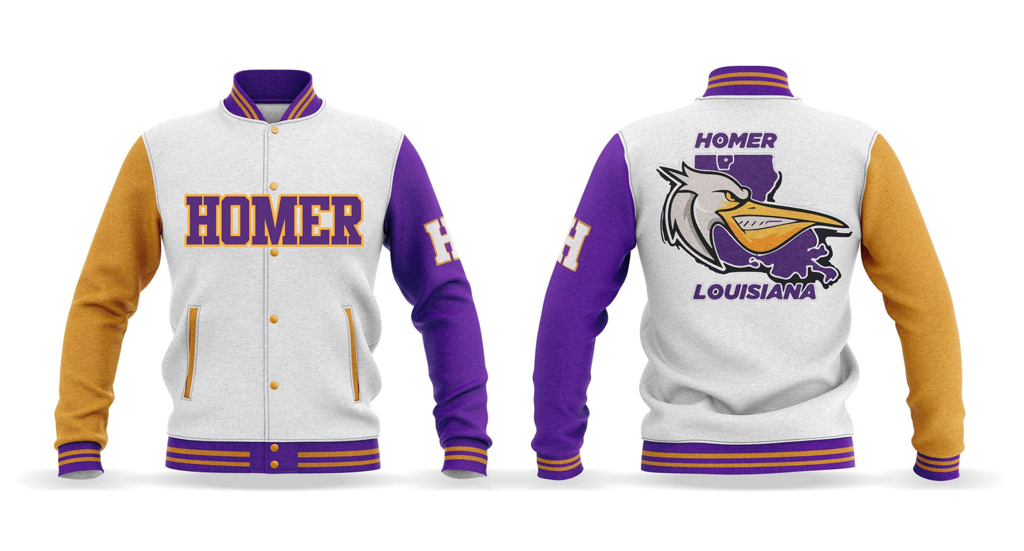 (NAME) HOMER LETTERMAN JACKET