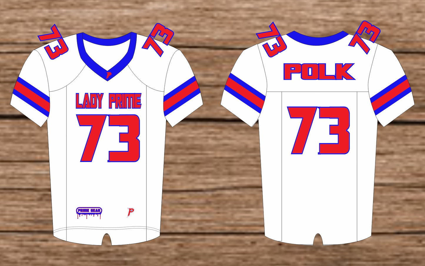 #73 POLK (FAN JERSEY)