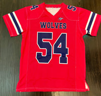 EMBROIDERY CUSTOM FAN JERSEY