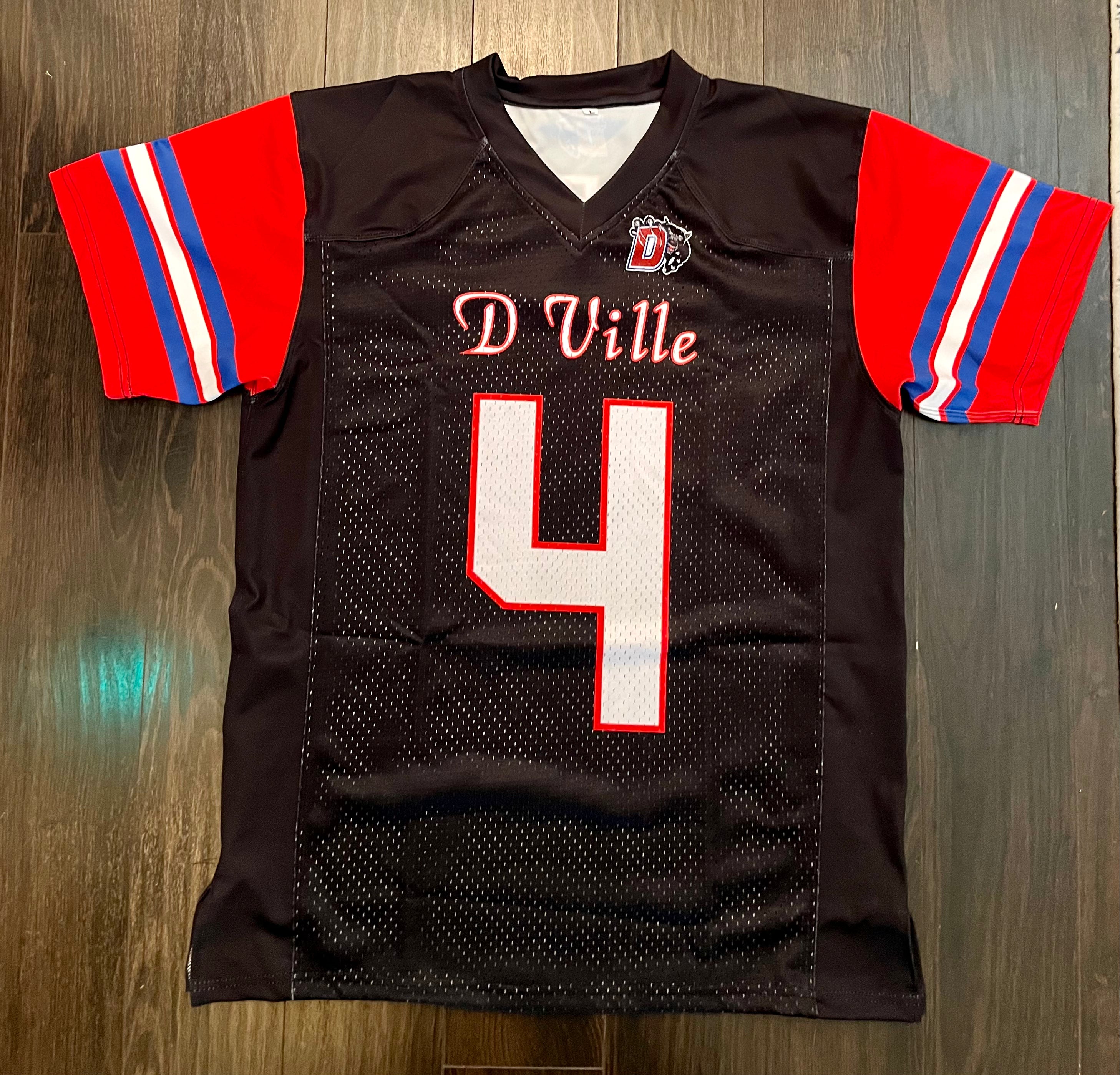 EMBROIDERY CUSTOM FAN JERSEY