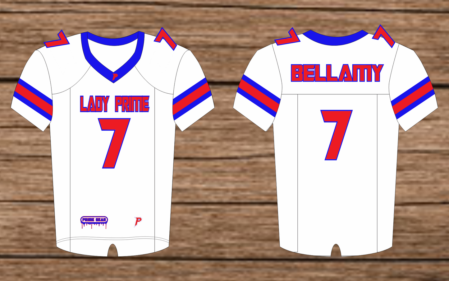 #7 BELLAMY (FAN JERSEY)