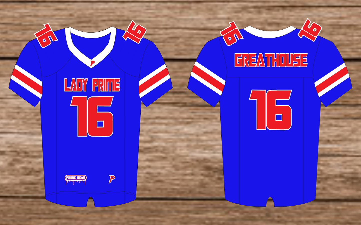 #16 GREATHOUSE (FAN JERSEY)